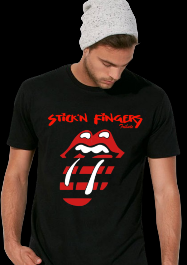 TEE SHIRT HOMME STICK'N FINGERS