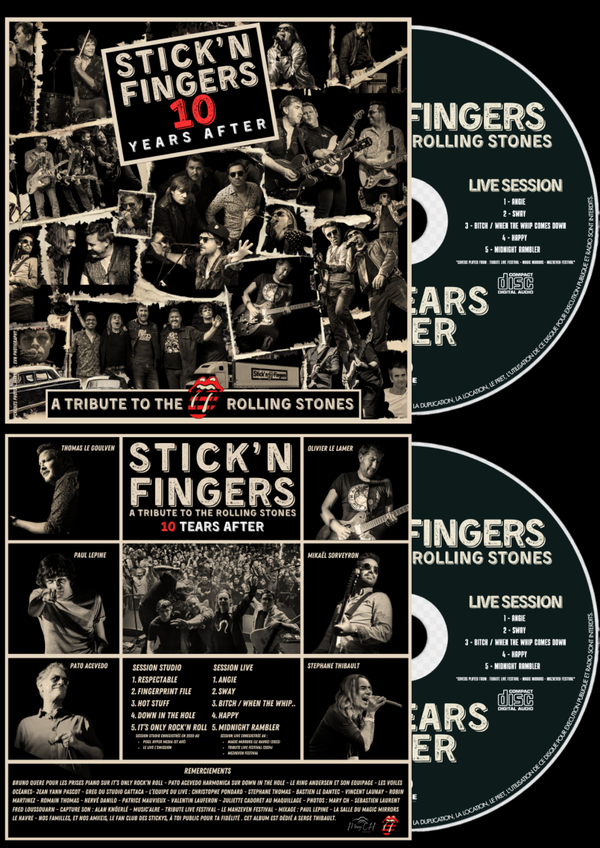 CD ALBUM : 10 YEARS AFTER