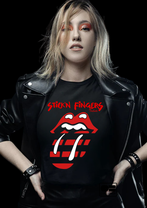 TEE SHIRT FEMME STICK'N FINGERS
