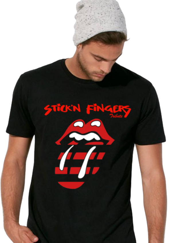 TEE-SHIRT HOMME STICK'N FINGERS