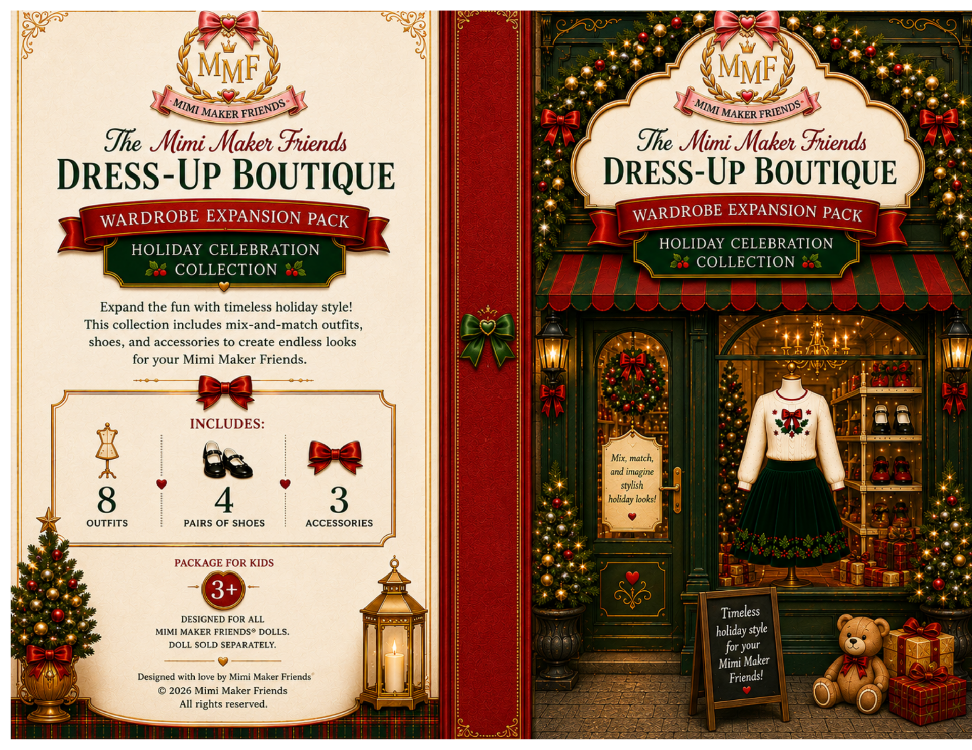 Holiday Celebration Expansion Pack