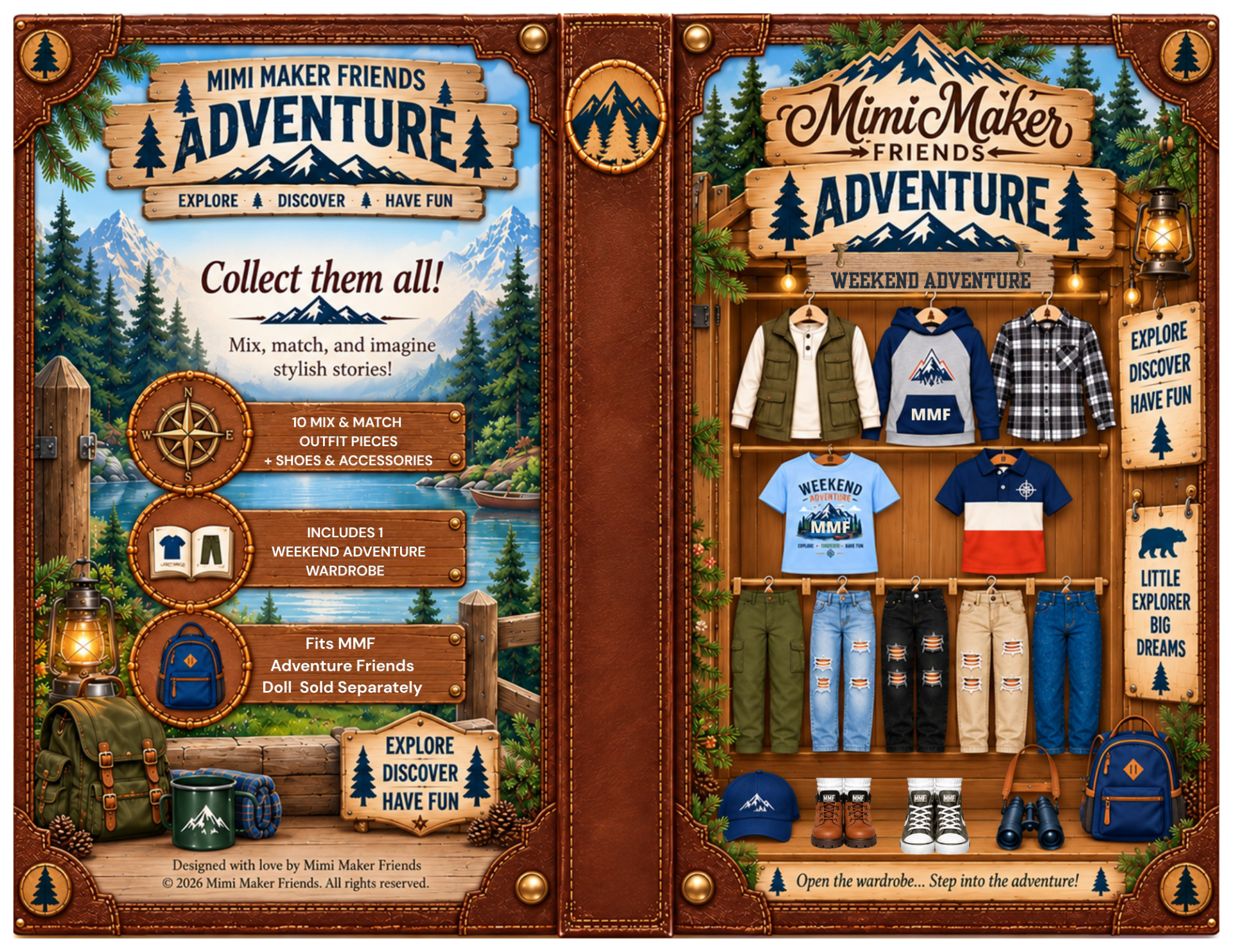MMF Adventure -  Weekend Adventure