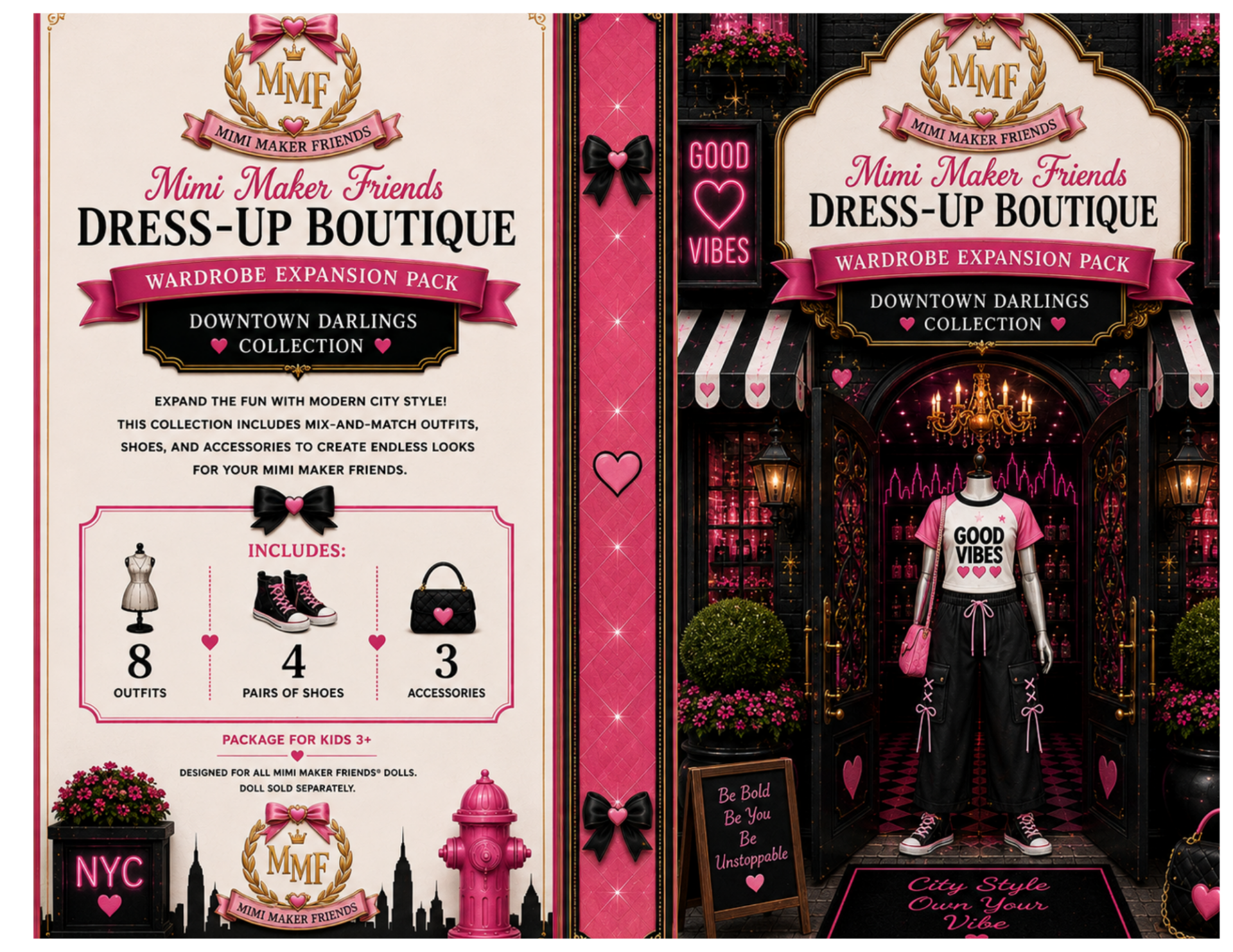 Downtown Darlings Expansion Pack