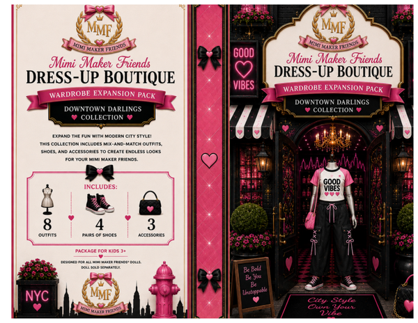 Downtown Darlings Expansion Pack