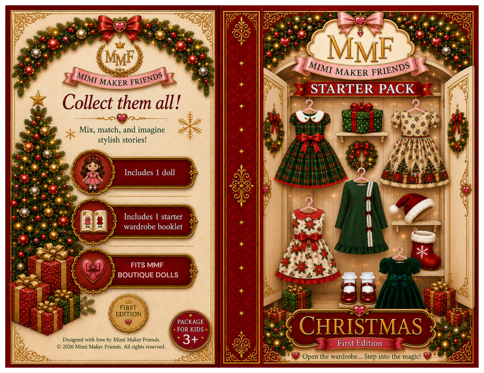 MMF Boutique- Christmas Starter Pack