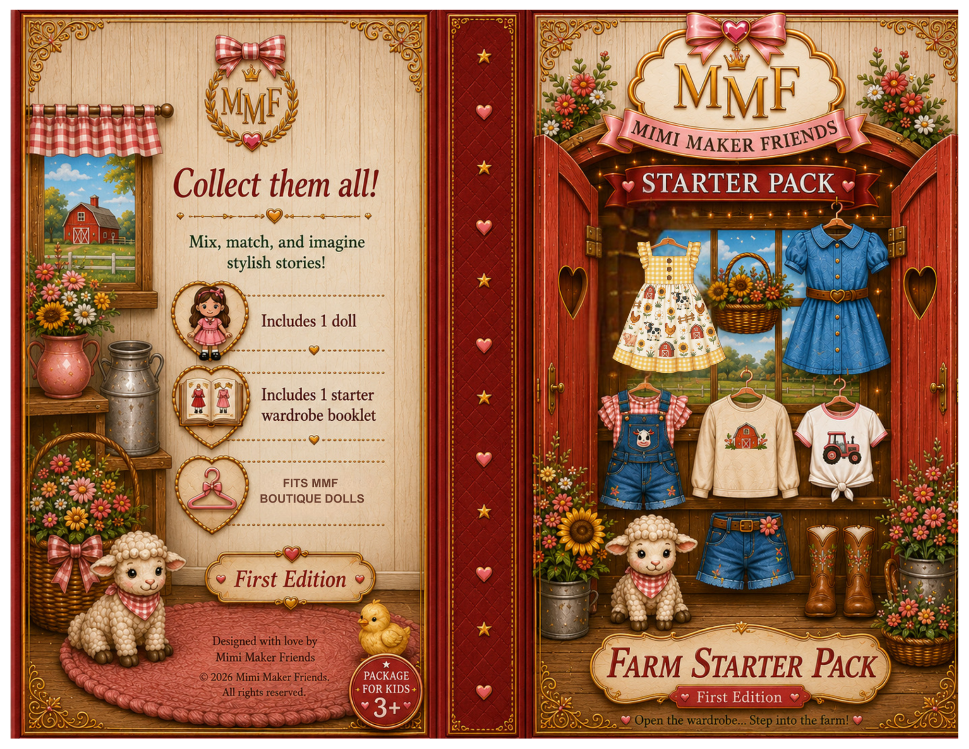MMF Boutique - Farm Starter Pack