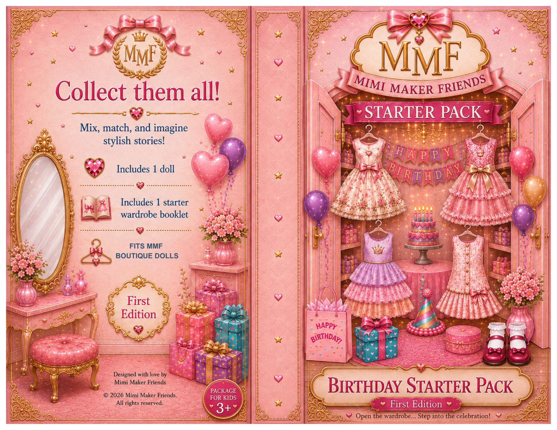 MMF Boutique Birthday Starter Pack