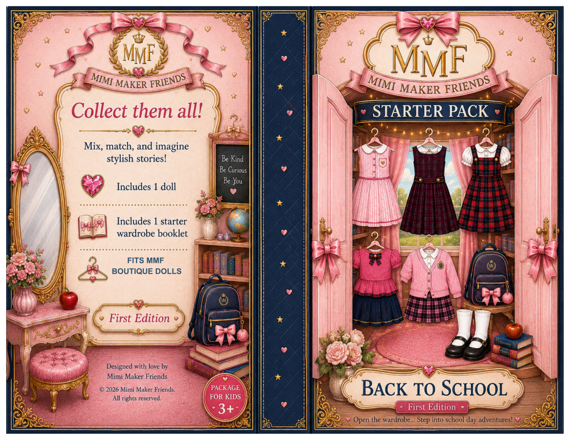 MMF Boutique -  Back to School Starter Pack