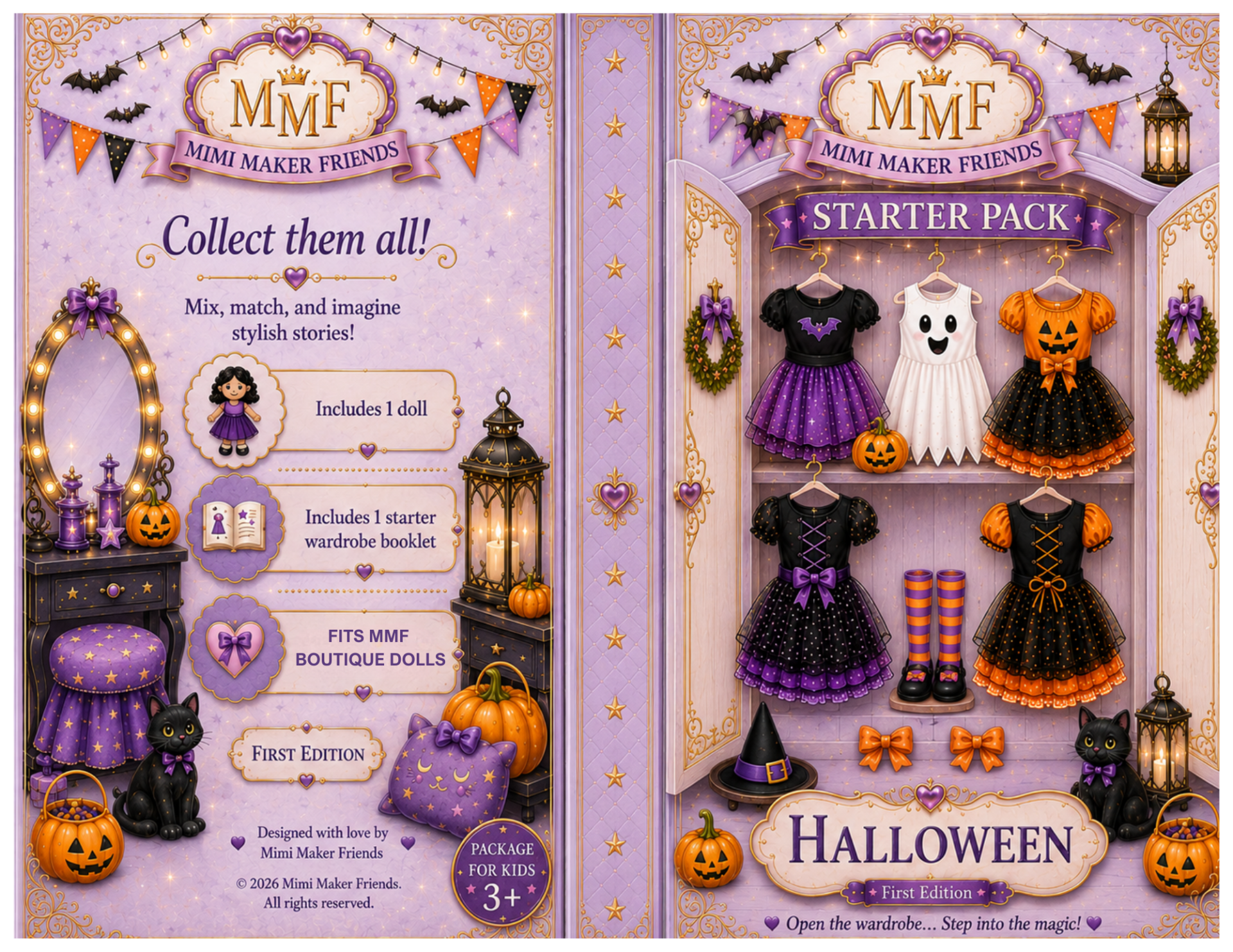 MMF Boutique - Halloween Starter Pack