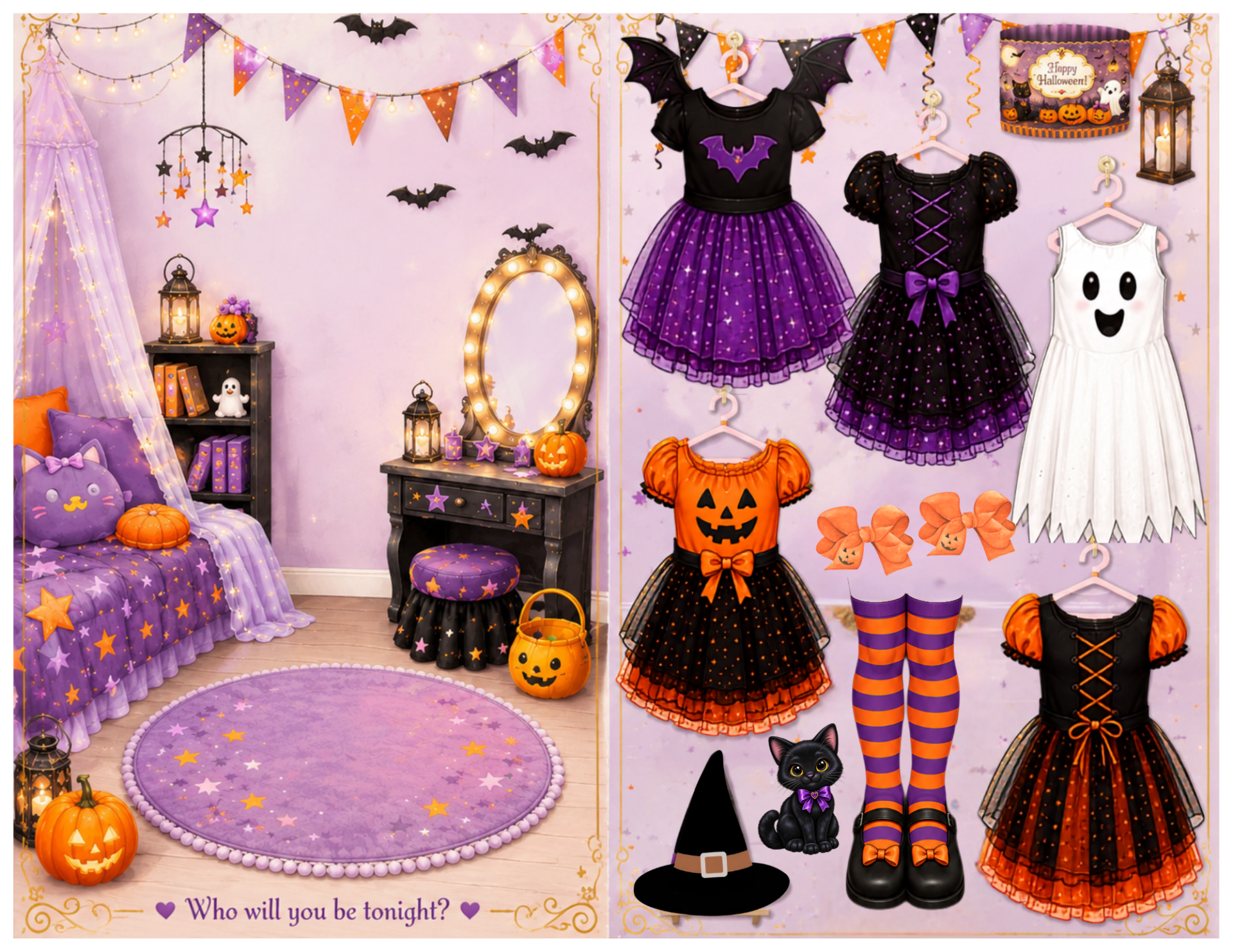 MMF Boutique Wardrobes — Doll Not Included