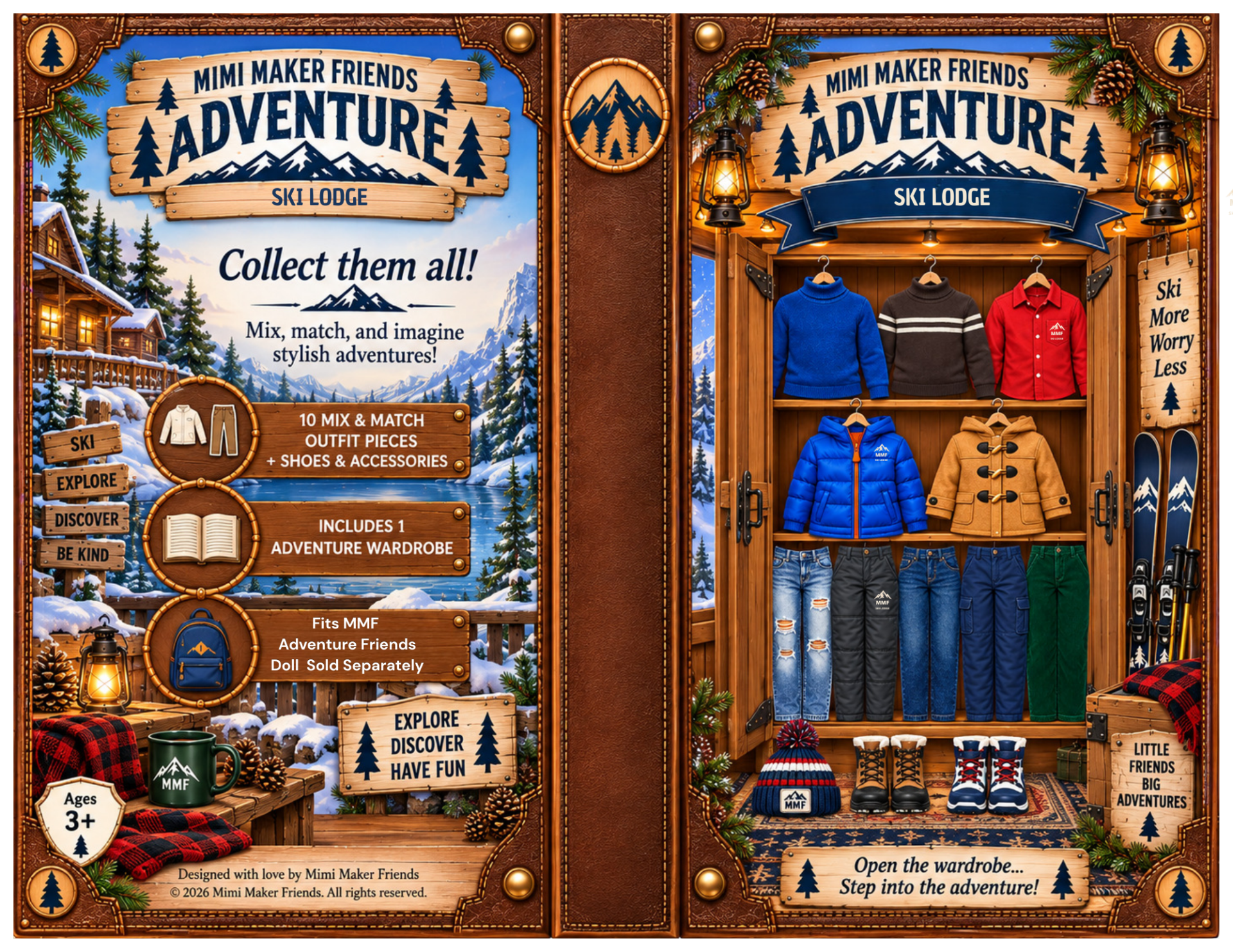 MMF Adventure - Ski Lodge