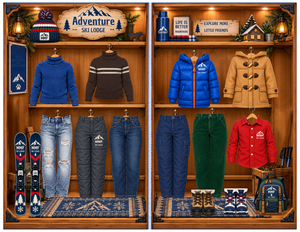 MMF Adventure Wardrobes — Doll Not Included