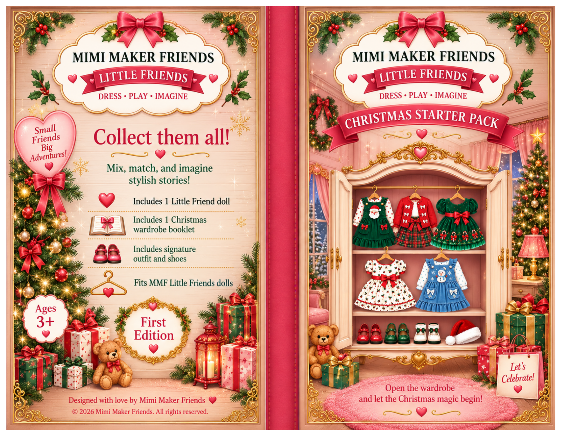 MMF Little Friends - Christmas Starter Pack