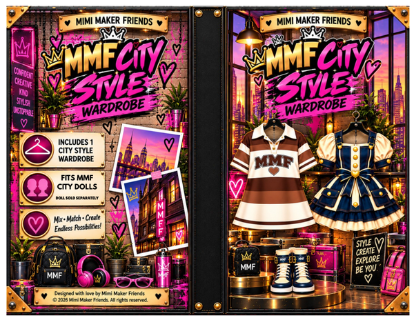 MMF City Style Wardrobe
