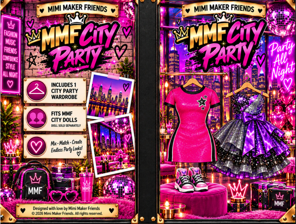 MMF City Wardrobes — Doll Not Included