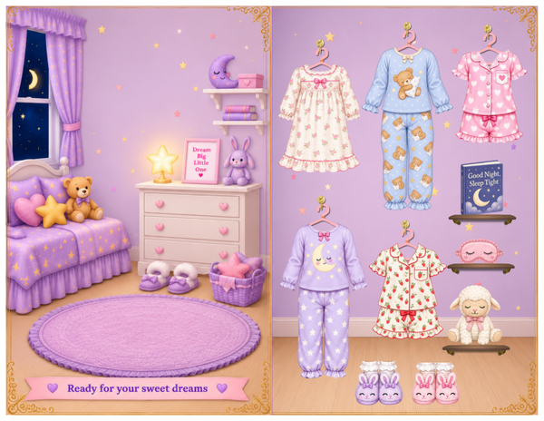 MMF Little Friends Wardrobes — Doll Not Included