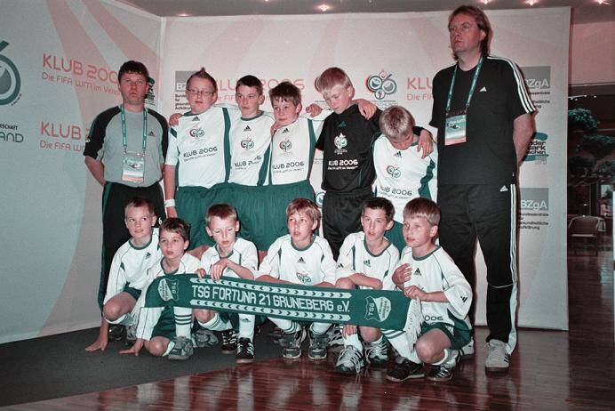 Mini-WM 2005 der Junioren in Thüringen