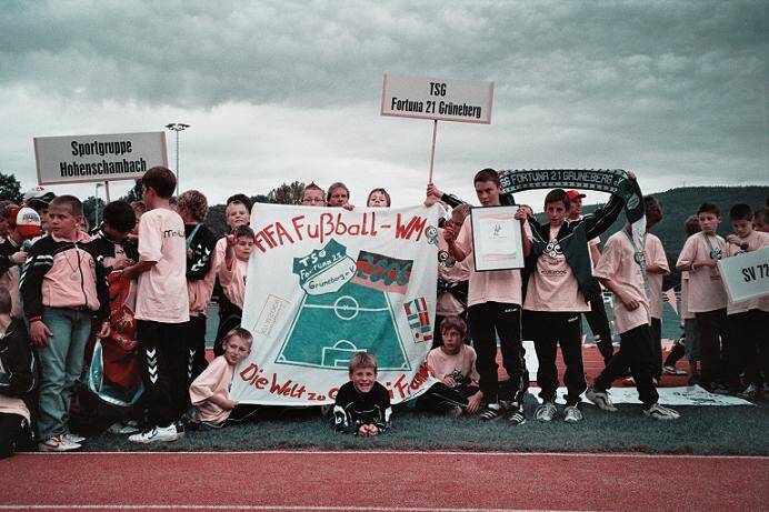 Mini-WM 2005 der Junioren in Thüringen