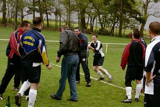 Staffelsieger der 2. Kreisklasse 2002/03 und Aufstieg in die 1. Kreisklasse