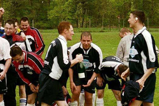 Staffelsieger der 2. Kreisklasse 2002/03 und Aufstieg in die 1. Kreisklasse