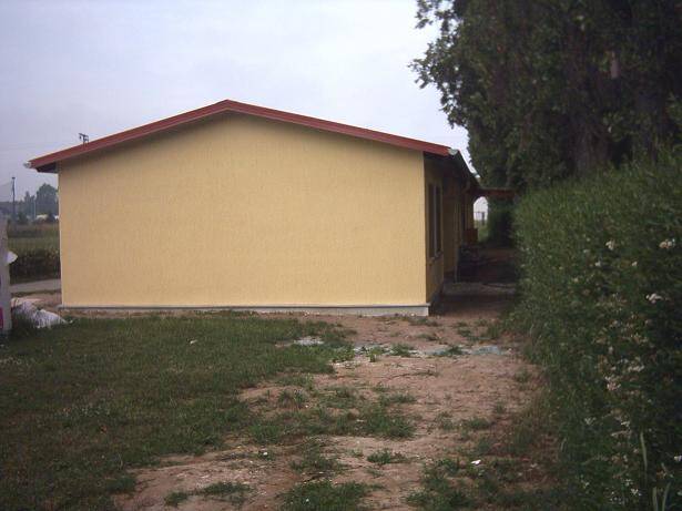 Anbau der Kabine 5 an das Vereinsheim 2006