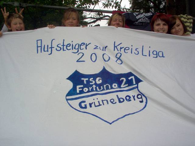1. Männermannschaft - Staffelsieger der Saison 2007/08 und Aufstieg in die Kreisliga