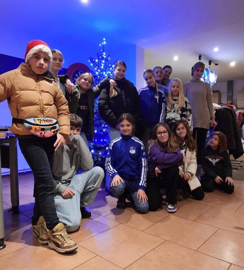 Weihnachtsfeier Dance-Kids