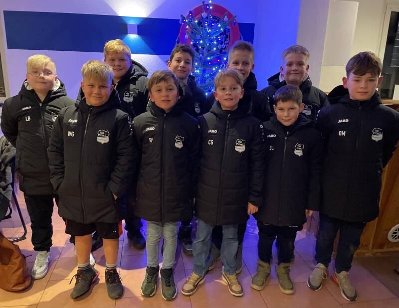 Weihnachtsfeier E-Jugend