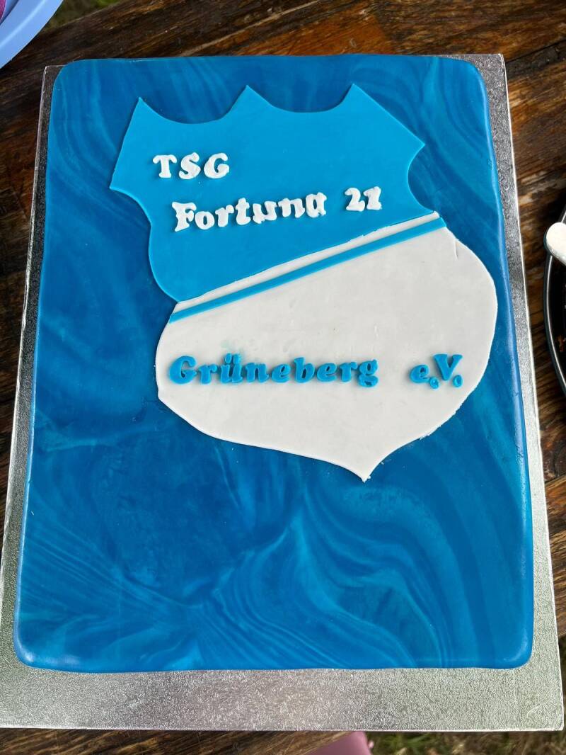 Ein leckerer Fortuna-Kuchen