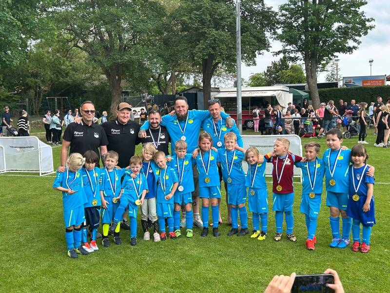 Unsere G-Jugend gewann im Funinio gegen Falkenthal