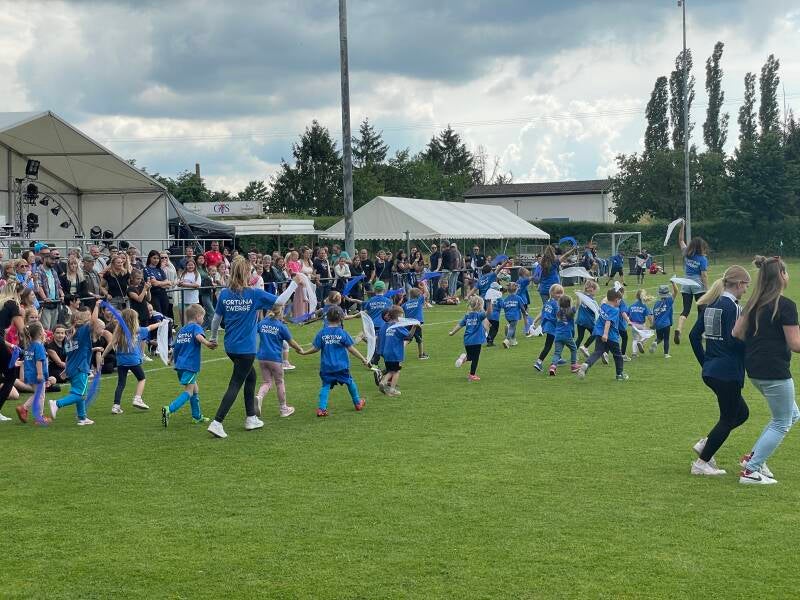 Die Fortuna Minis und Sport-Zwerge