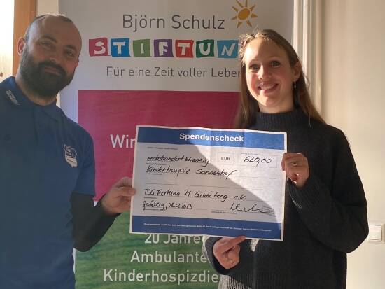 Spende für das Kinderhospiz