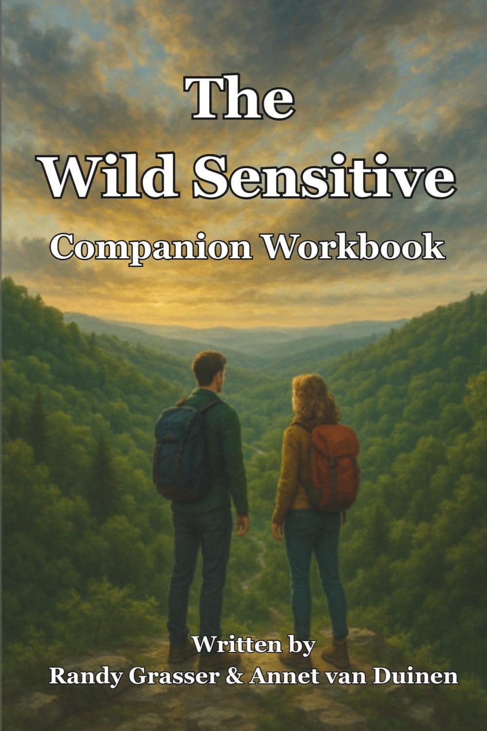 grasser van duinen the wild sensitive companion workbook