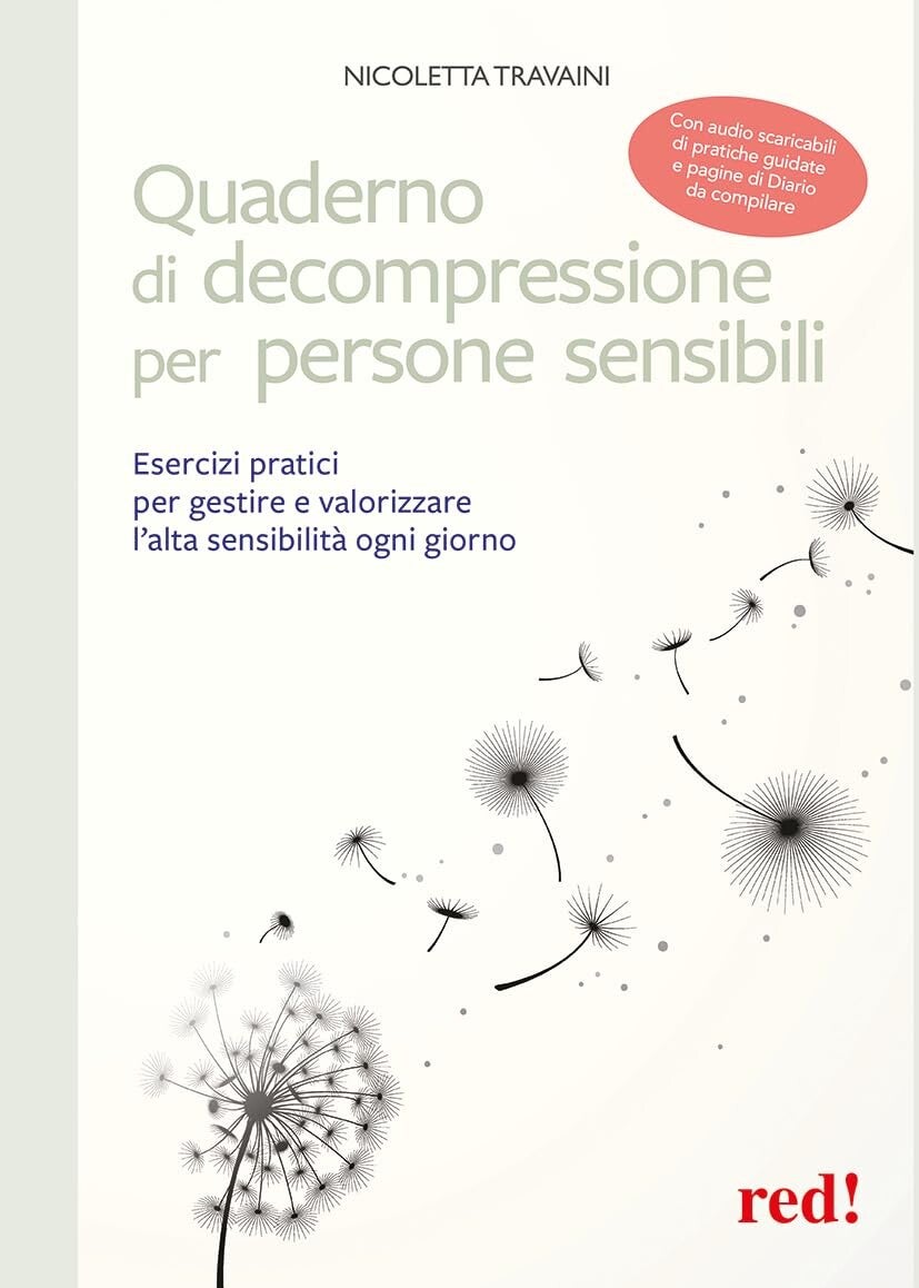 travaini quaderno di decompressione per persone sensibili