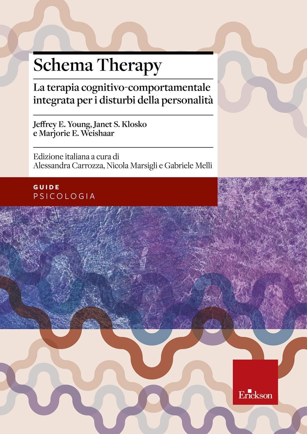 jeffrey young, janet klosko, marjorie weishaar schema therapy