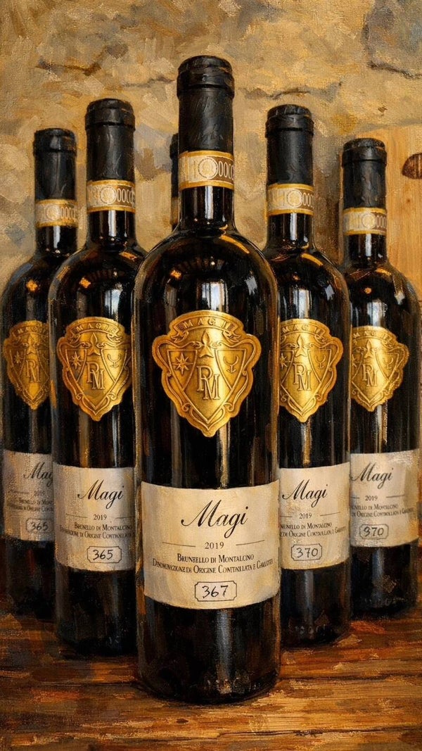 Brunello di Montalcino Magi Gold edition