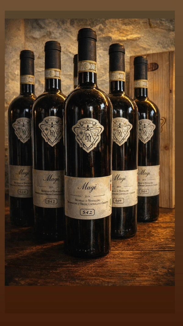 Brunello Di Montalcino Magi  White  Edition