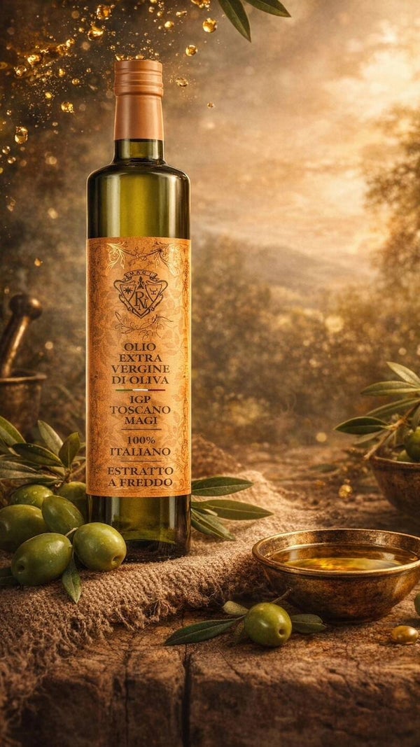 Olio extravergine di oliva Magi Toscano IGP formato 50 cl