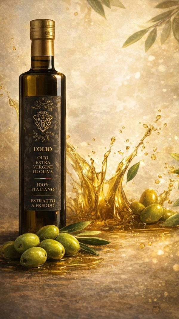Olio Extravergine di oliva Magi L'olio formato 50 cl