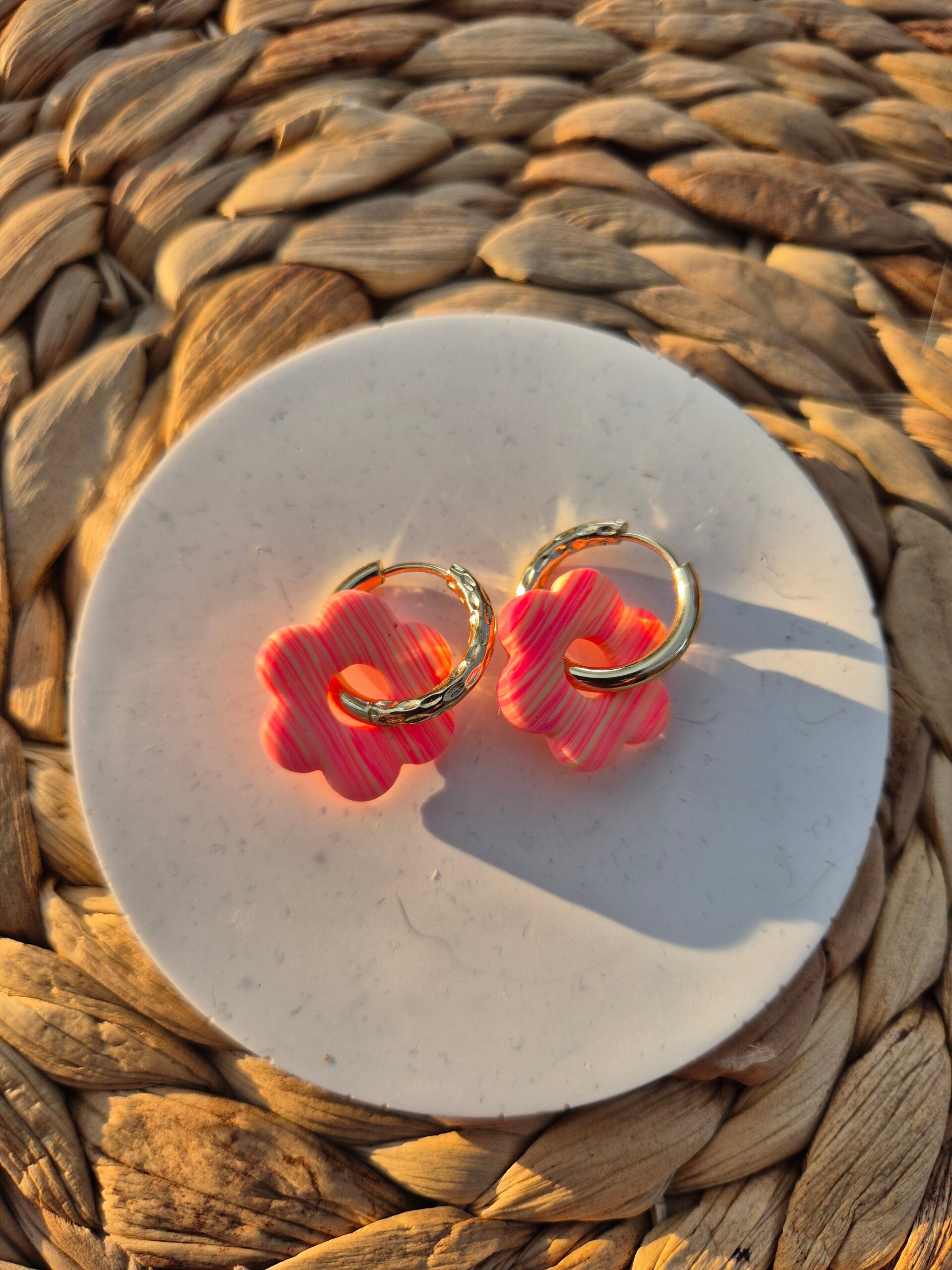 Pampilles ton rose