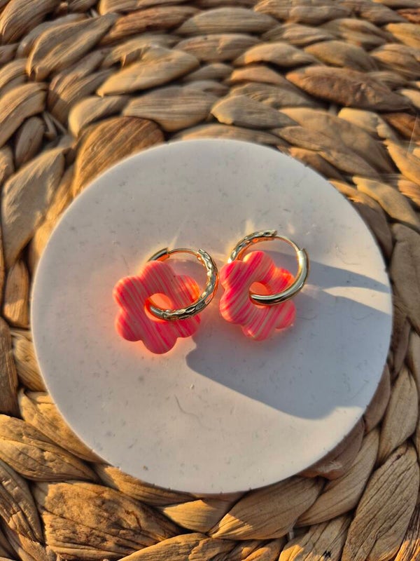 Pampilles ton rose