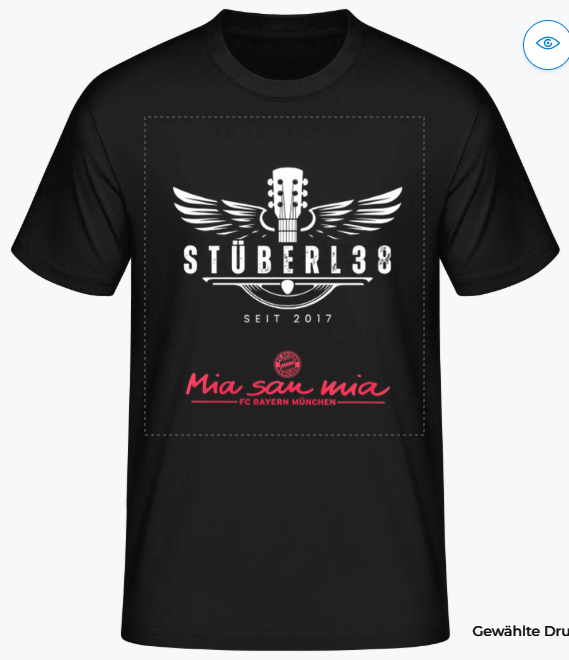 Stüberl38 - T Shirt 1