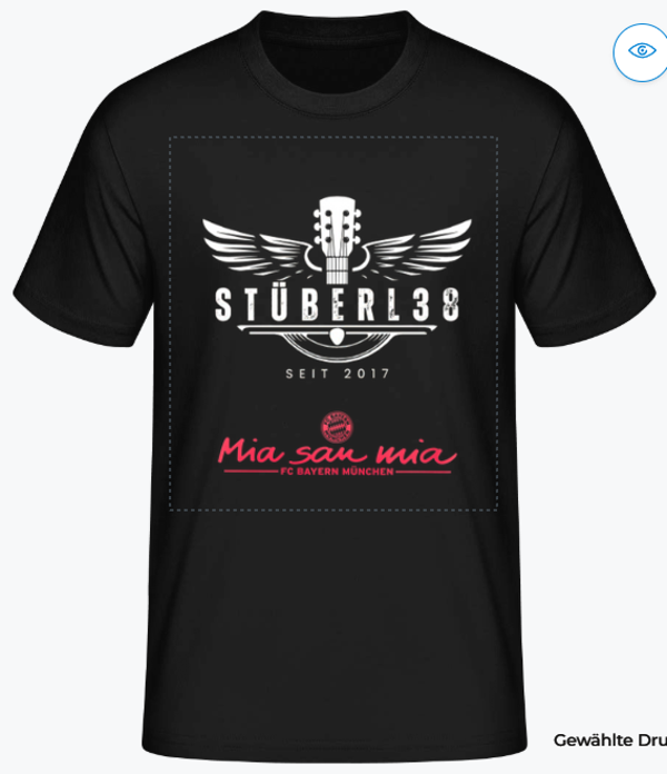 Stüberl38 - T Shirt 1