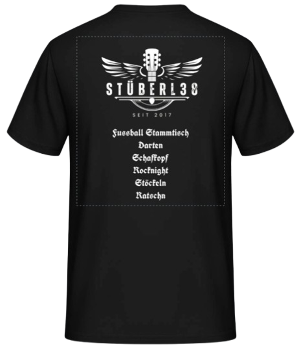 Stüberl38 - T Shirt 2