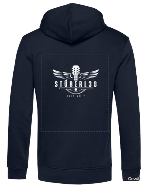 Stüberl38 - Bio Sweatjacke B & C