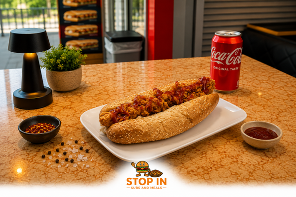 Nr:9- Crispy Spicy (A C J G K 1 3 4) 8,50€