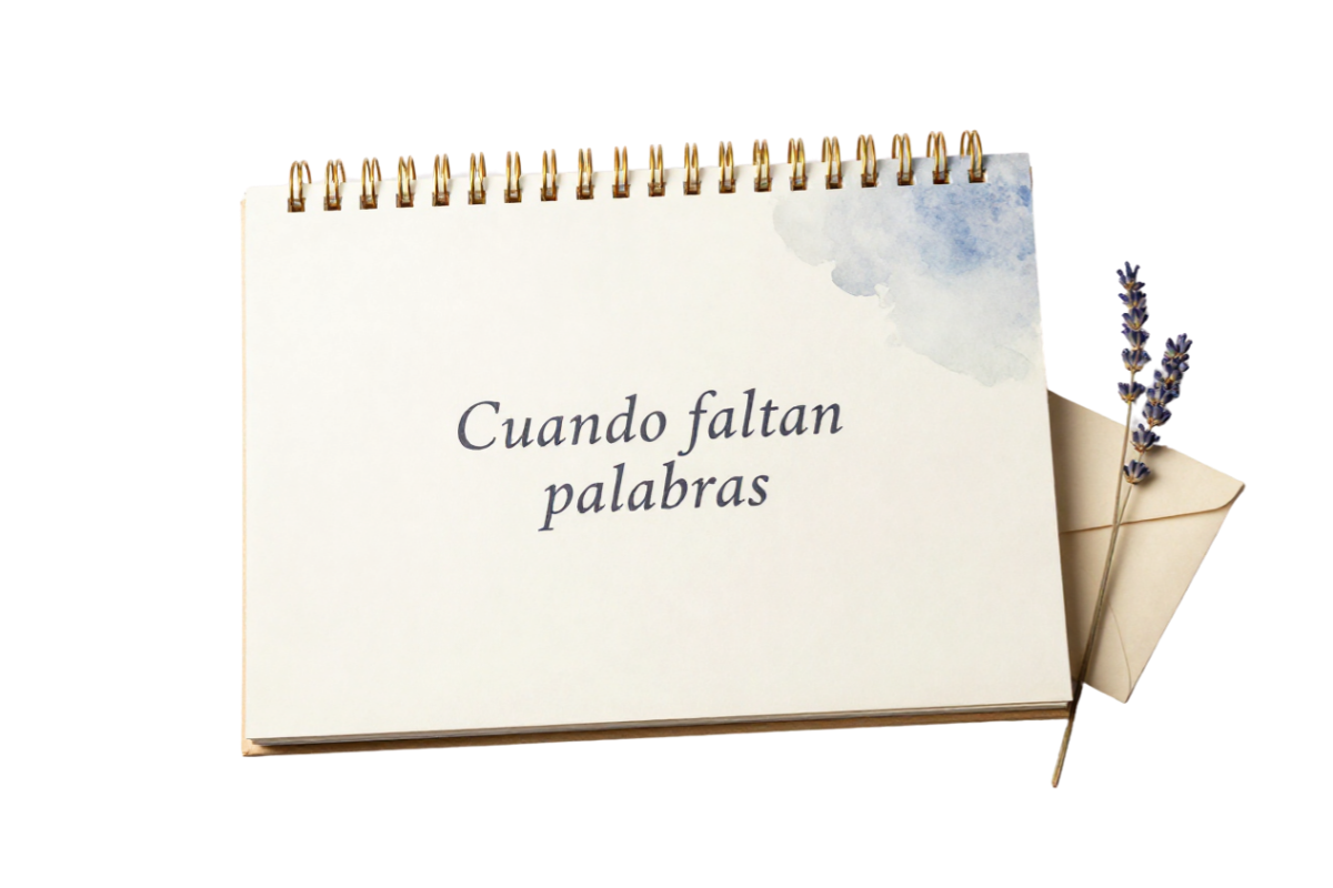 Librito regalo para acompañar en momentos importantes
