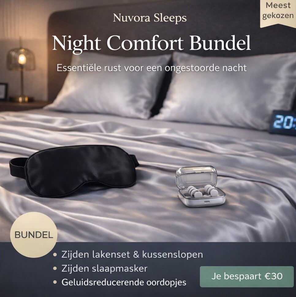 Nuvora Sleeps - Night Comfort Bundel