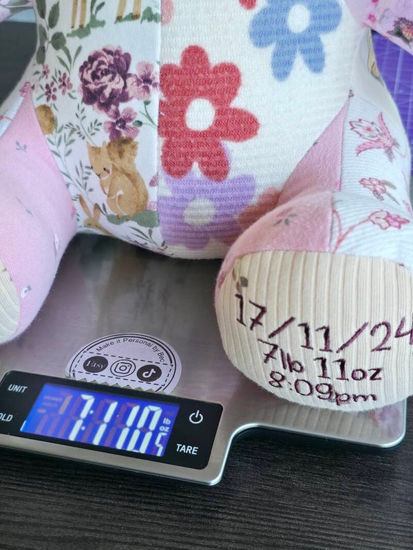 Add Weight to your keepsake