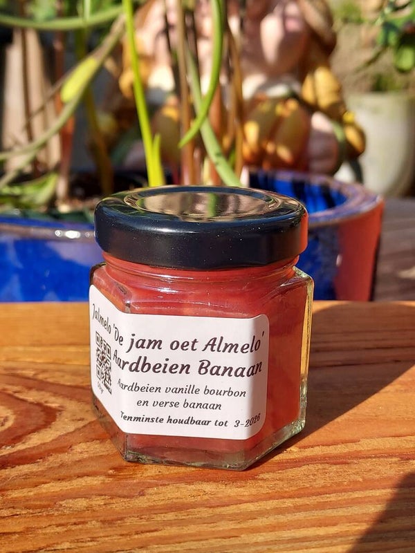 Aardbeien Banaan 50g